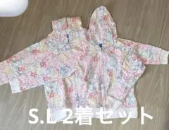 東京ディズニーリゾート アリエル 総柄パーカー ペアセット