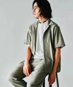 タケオキクチ　【COOL CITY WEAR】エアートール オープンカラーシャツのサムネイル