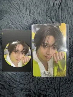 TXT トゥバ 7TH YEAR weverse global特典 ボムギュ