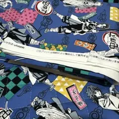 鬼滅の刃 キルティングとオックス生地