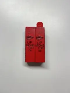 【新品・未使用】ケイト リップモンスター 06 2:00AM