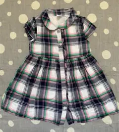 GAP チェックワンピース