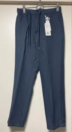 THE SHOP TK ワイドパンツ　ネイビー　サイズM 新品未使用