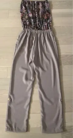 DOU DOUベージュ サロペット