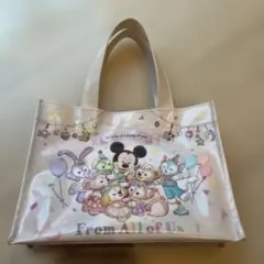 ミッキーとダッフィー＆フレンズ　From All of Us トートバッグ