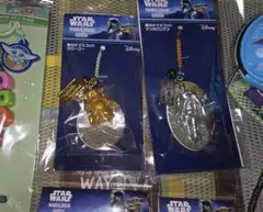 スターウォーズ マンダロリアン グローグー 根付マスコット 2種セット