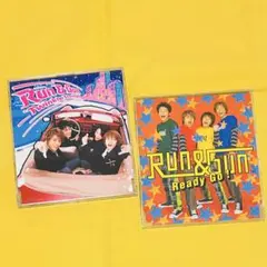 ◾️RUN&GUN/ ❷枚組セット