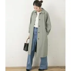 アーバンリサーチ　撥水ポプリンステンカラーコート