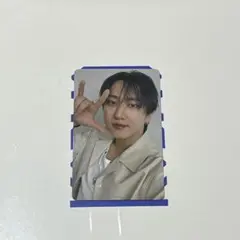 1/25 京都会場 特典トレカ StrayKids チャンビン KARMA