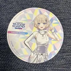 ホロライブEXPO ドリンク特典　コースター　ReGLOSS 轟はじめ