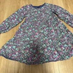 NEXT フラワープリント ワンピース 116cm