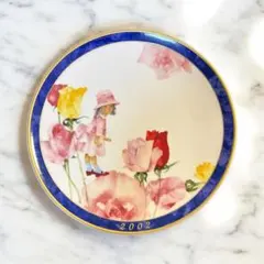 え⭐︎様　専用　いわさきちひろ イヤーズプレート 花皿 2002年