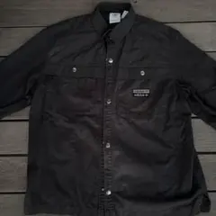 adidas 長袖シャツ XL 黒