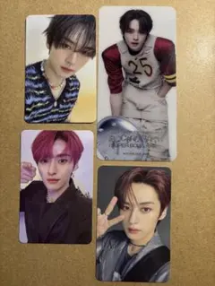 straykids リノ　両面トレカ　ATE