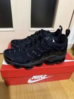 NIKE AIR VAPORMAX PLUS BLACK 26.0 新品未使用