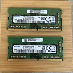 2026年最新】ddr4 8gb 2400 samsungの人気アイテム - メルカリ