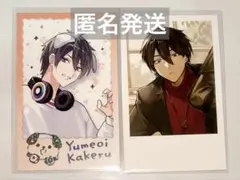 【匿名発送】にじさんじ 夢追翔 チェキ