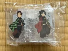 鬼滅の刃　てちてちスタンドセット 竈門炭治郎　冨岡義勇