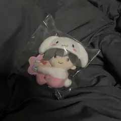 なにわ男子 道枝駿佑 ローソン サンリオ シナモロール ぬいぐるみ コラボ