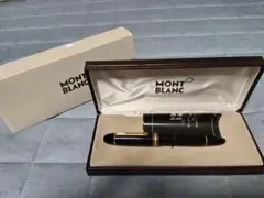 MONTBLANC 万年筆 専用ケース付㉑のサムネイル