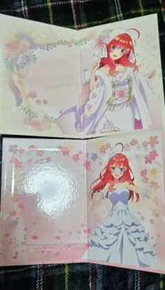 五等分の花嫁 中野三玖 中野五月 グッズ まとめ売り