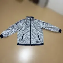 ☆67 Kappa シルバー ナイロンジャケット L