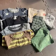 お値下げ中 ベビー服 まとめ売り 8点 60~80サイズ