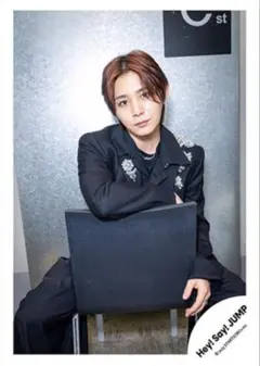 Hey!Say!JUMP 【GHOST】公式写真 山田涼介【476】