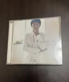 徳永英明 SINGLES B-side BEST CD (レンタル落ち)