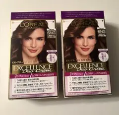 ロレアル パリ エクセランス　6NG（クリームタイプ）　2セット新品のサムネイル