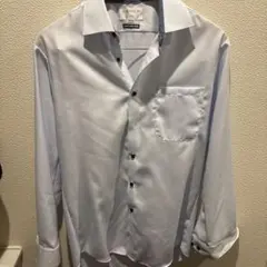 ORIHICA スーパーノンアイロン ブルーシャツ