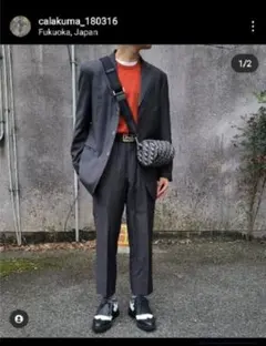 古着　ロロピアーナ　スーツ