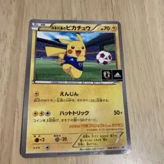 日本代表のピカチュウ：ポケモンNewモン! Book付録 PROMO XYシリ…