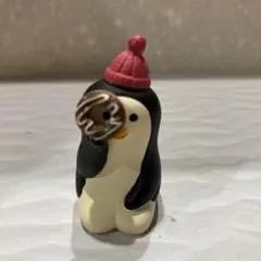 デコレ コンコンブル ペンギン ドーナツ フィギュア