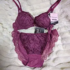 値下げGlamagic tutu anna ブラジャー ショーツセットB70