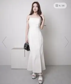 リップサービス　サイドシアーマーメイドキャミワンピース