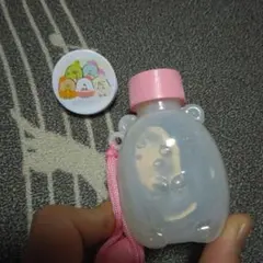 すみっこぐらし　クリップ　しろくまシャボン玉セット