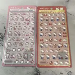 【正規品】 ボンボンドロップシール mini サンリオ キティ 2枚セット