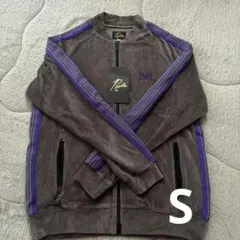 ［新品未使用］Needles ベロア トラックジャケット Sサイズ タグ付き 中古・古着通販】Needles (ニードルズ) ベロアトラックジャケット