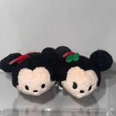 No.161ツムツム/クリスマスバージョン　ミッキー&ミニー