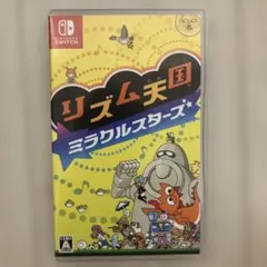 リズム天国 ミラクルスターズ Nintendo Switch ソフト