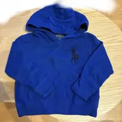 Polo by Ralph Lauren パーカー ブルー 3T