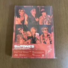 SixTONES 慣声の法則 初回盤Blu-ray