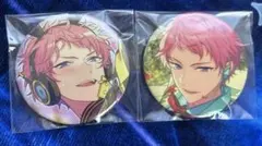 あんスタ　斎宮宗　コレクション缶バッジ Aug フィーチャー