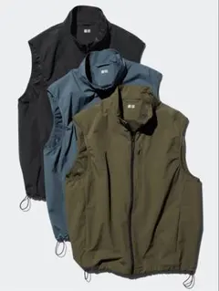 UNIQLO ウィンドプルーフベスト