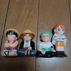 ONE PIECE　指人形　4体セット
