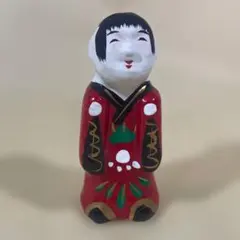 郷土玩具】五関張子 小江戸娘 - メルカリ