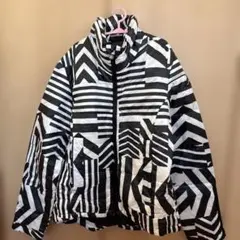 Kappa 幾何学模様ジャケット