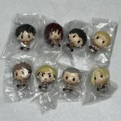 一番くじ　進撃の巨人 G賞　ちょこのっこフィギュア コンプリート フルコンプ