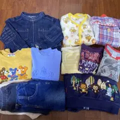 まとめ売り 80 男の子　秋 冬　ミキハウス、コムサ、Moujonjon他